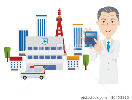 Doctor hospital 30453510