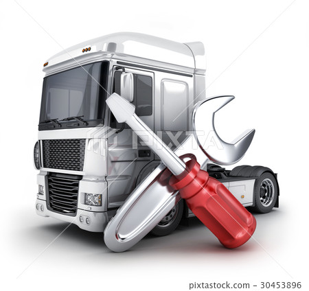 Repair truck symbol 30453896