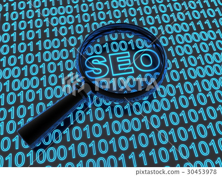 SEO and lens 30453978