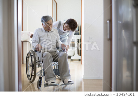 Home nursing care 30454101