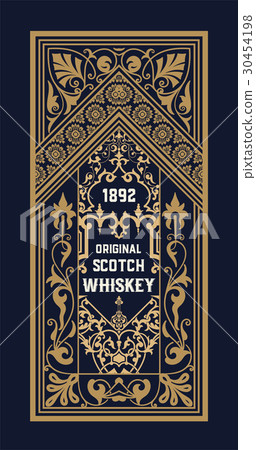 Whiskey design for label and packaging Whiskey design for label and packaging 30454198