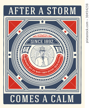 Old  label design  30454238