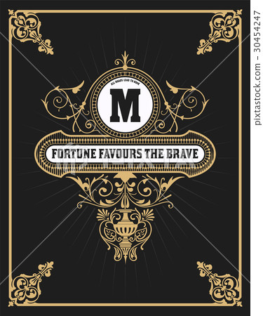 Old  label design  30454247