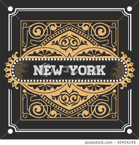 Old  label design  30454248