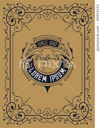 Old label design Old label design 30454251