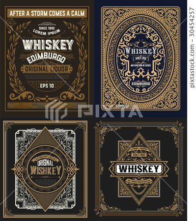 Old label design Old label design 30454257
