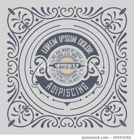 Old label design Old label design 30454260