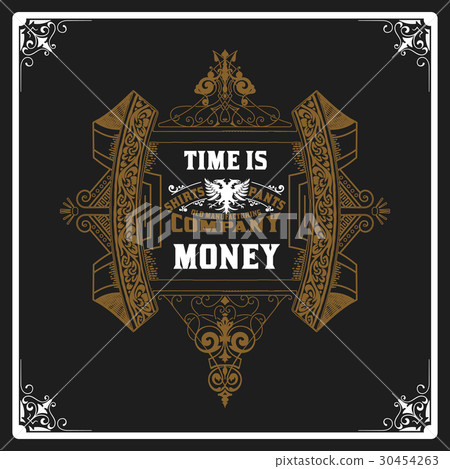 Old  label design  30454263