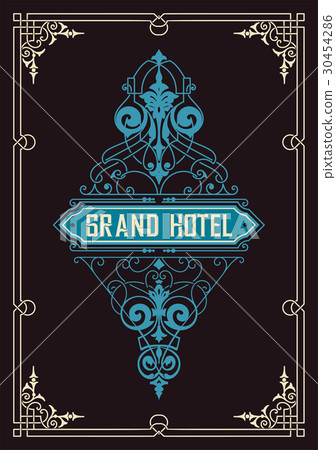 Old  label design  30454286