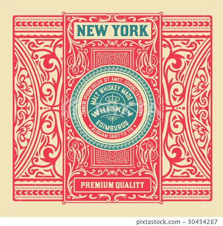 Old label design Old label design 30454287