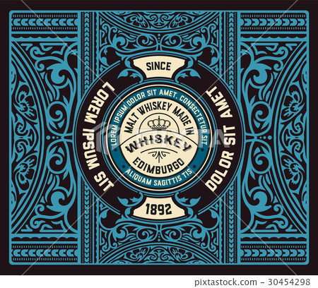 Old label design Old label design 30454298
