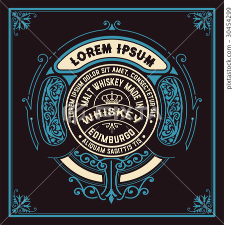 Old label design Old label design 30454299