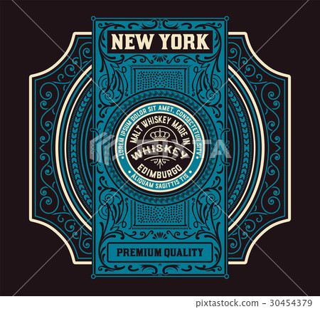 Old Whiskey label Old Whiskey label 30454379