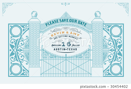 Wedding invitation Wedding invitation 30454402
