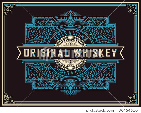 Old label design h 30454510
