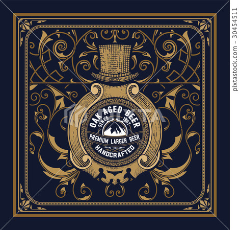 Old label design h 30454511