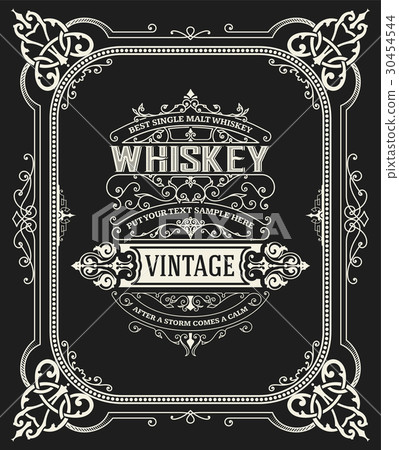 Old label design h 30454544