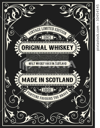 Old label design h 30454545