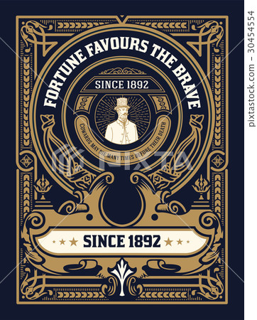 Old label design h 30454554