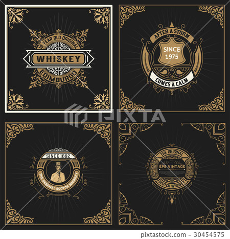 Old label design h 30454575