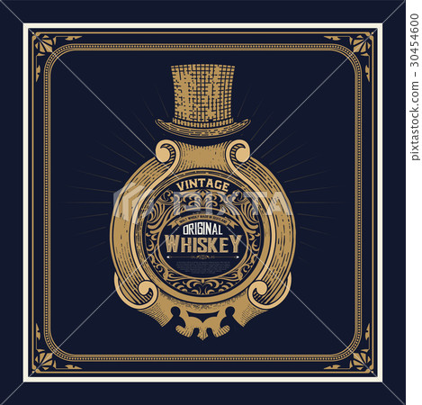 Old label design h 30454600