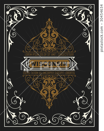 Vintage design 30454634