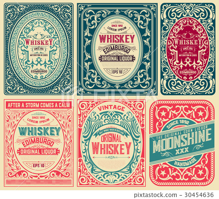 Vintage design 30454636