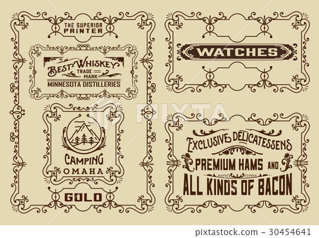 Vintage design Vintage design 30454641