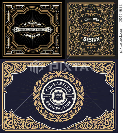 Vintage design Vintage design 30454658