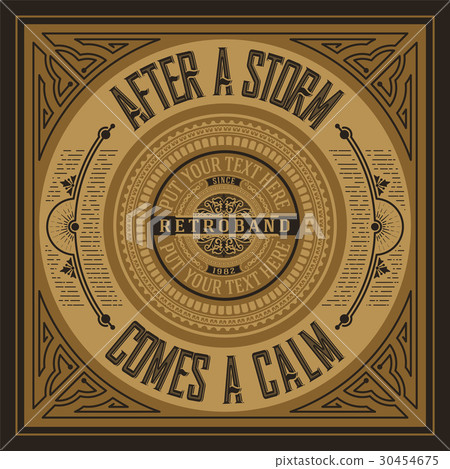 Vintage design 30454675