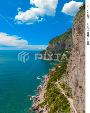 The beautiful Capri island 30455059