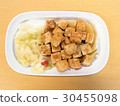 Fried, Sticky, tofu, Kimchi,Taiwanese, delicious 30455098