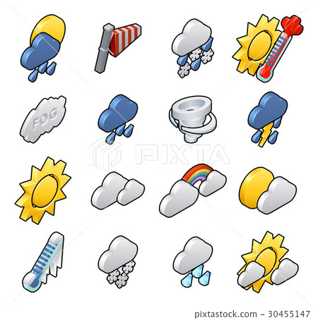 Weather Icon Set Weather Icon Set 30455147