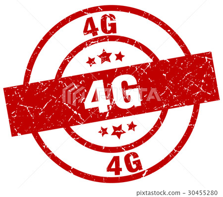 4g round red grunge stamp 4g round red grunge stamp 30455280