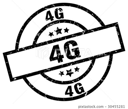 4g round grunge black stamp 4g round grunge black stamp 30455281