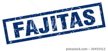 square grunge blue fajitas stamp square grunge blue fajitas stamp 30455413