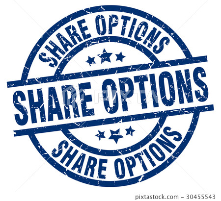 share options blue round grunge stamp share options blue round grunge stamp 30455543