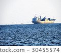 Ship, Big, giant, Ocean, Blue Sky, Relax, Fun, Sea 30455574