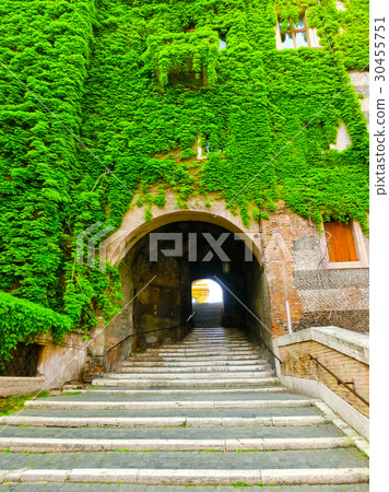 The entrance to San Pietro In Vincoli - Rome The entrance to San Pietro In Vincoli - Rome 30455751