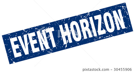 square grunge blue event horizon stamp square grunge blue event horizon stamp 30455906
