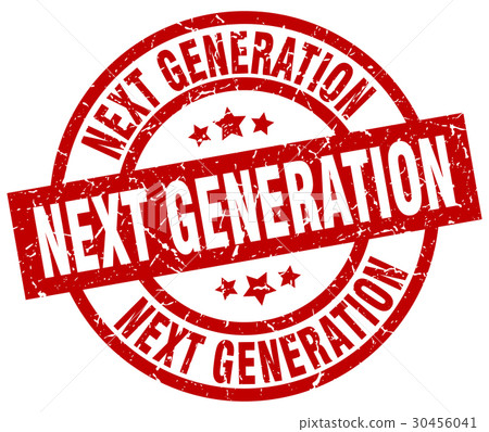 next generation round red grunge stamp next generation round red grunge stamp 30456041