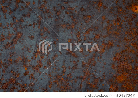 old rusty metal plate texture 30457047