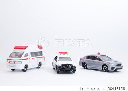 警車救護車 30457158