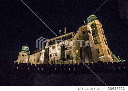 City of Krakow Poland the great Wawel Cathedral by 30457232
