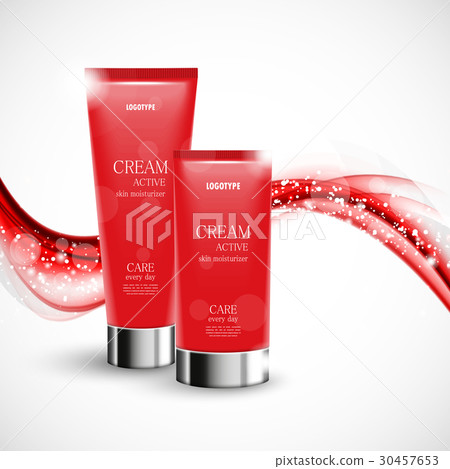 Skin moisturizer cosmetic design template Skin moisturizer cosmetic design template 30457653