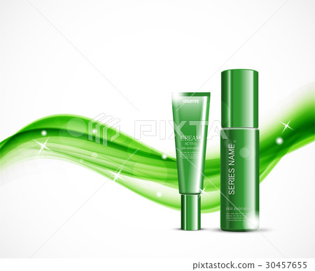 Light cosmetic ads design template Light cosmetic ads design template 30457655