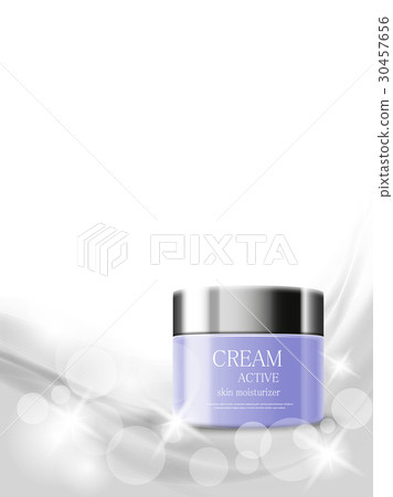 Skin moisturizer cosmetic ads template Skin moisturizer cosmetic ads template 30457656