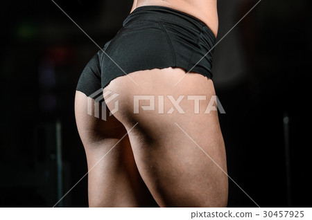 Pretty fitness sexy model luxury ass fat burning concept 30457925