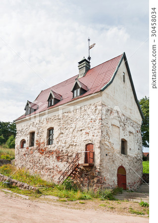 Burgher's farmstead, landmark in Vyborg, Russia. Burgher's farmstead, landmark in Vyborg, Russia. 30458034