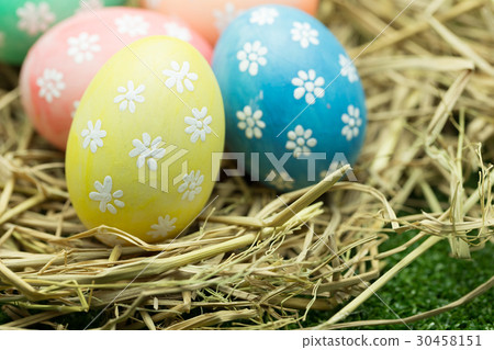 Easter eggs 30458151